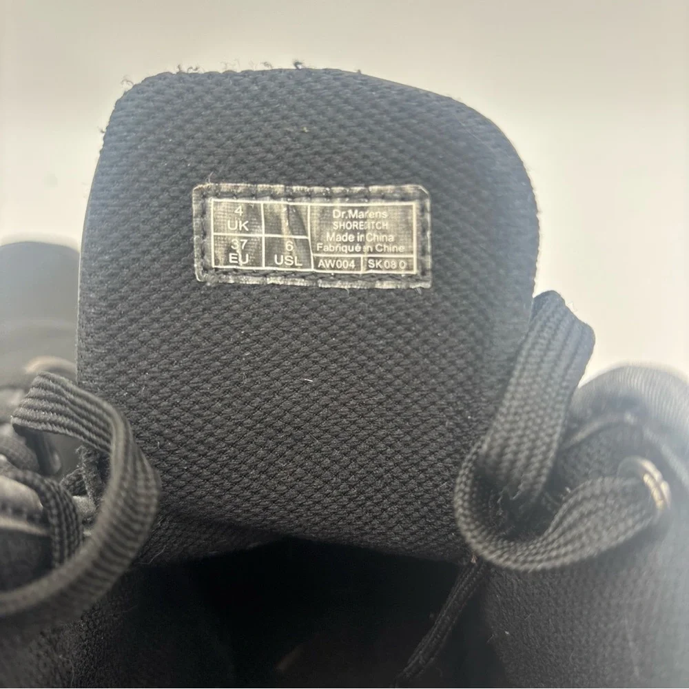 Dr. Martens Black High-Top‎ Boots